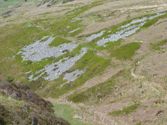 
Leat from Keepers Pond to Garnddyrys, May 2012